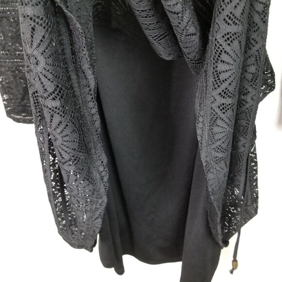 Liz Lange For Target  Maternity Lined Black Lace Dress‎ - Picture 8 of 10